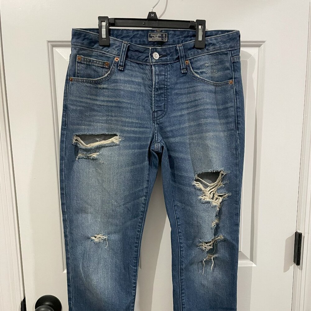 Abercrombie & Fitch AMES Slim Boyfriend 26/2R
